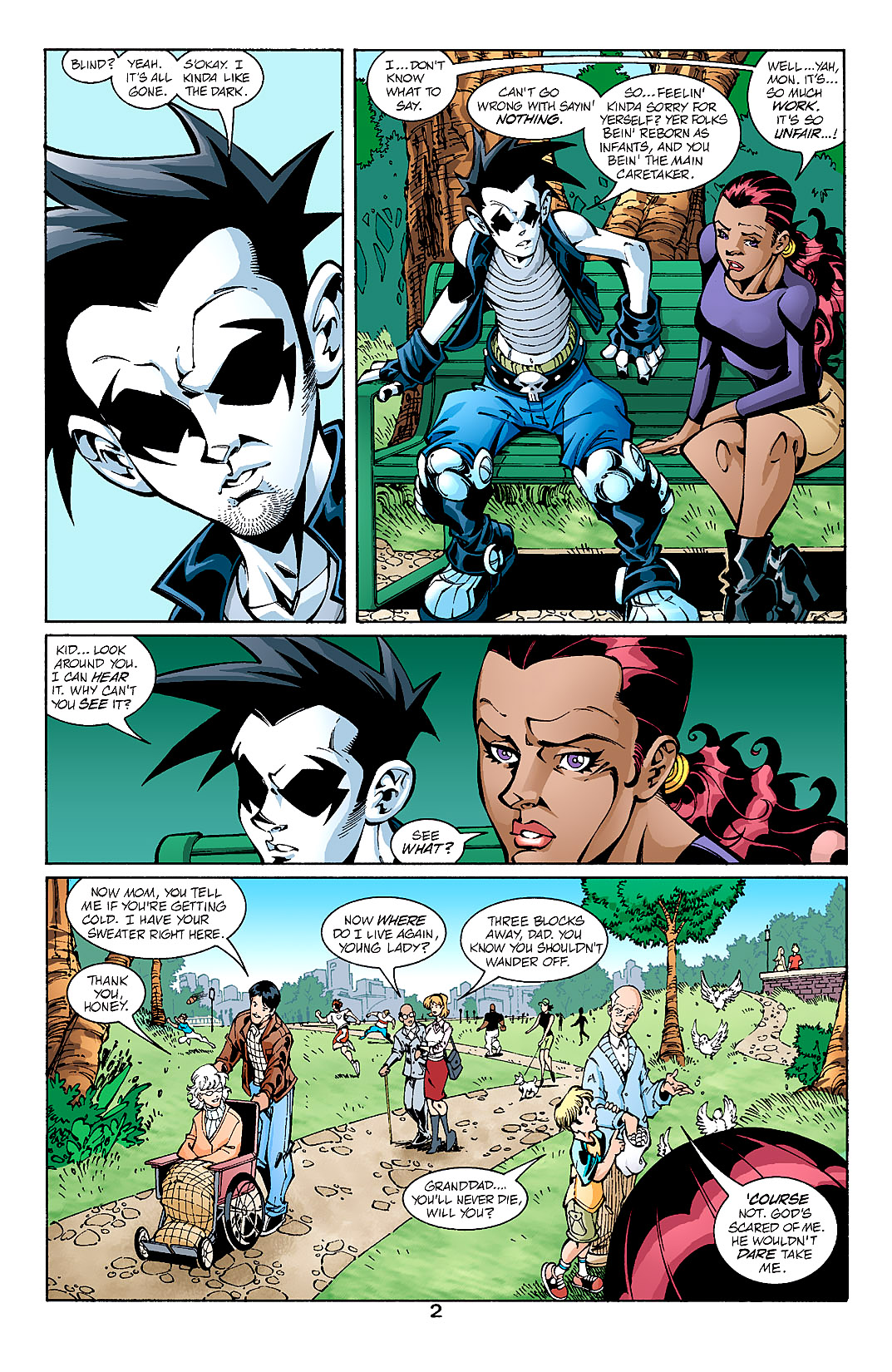 Read online Young Justice (1998) comic -  Issue #55 - 3