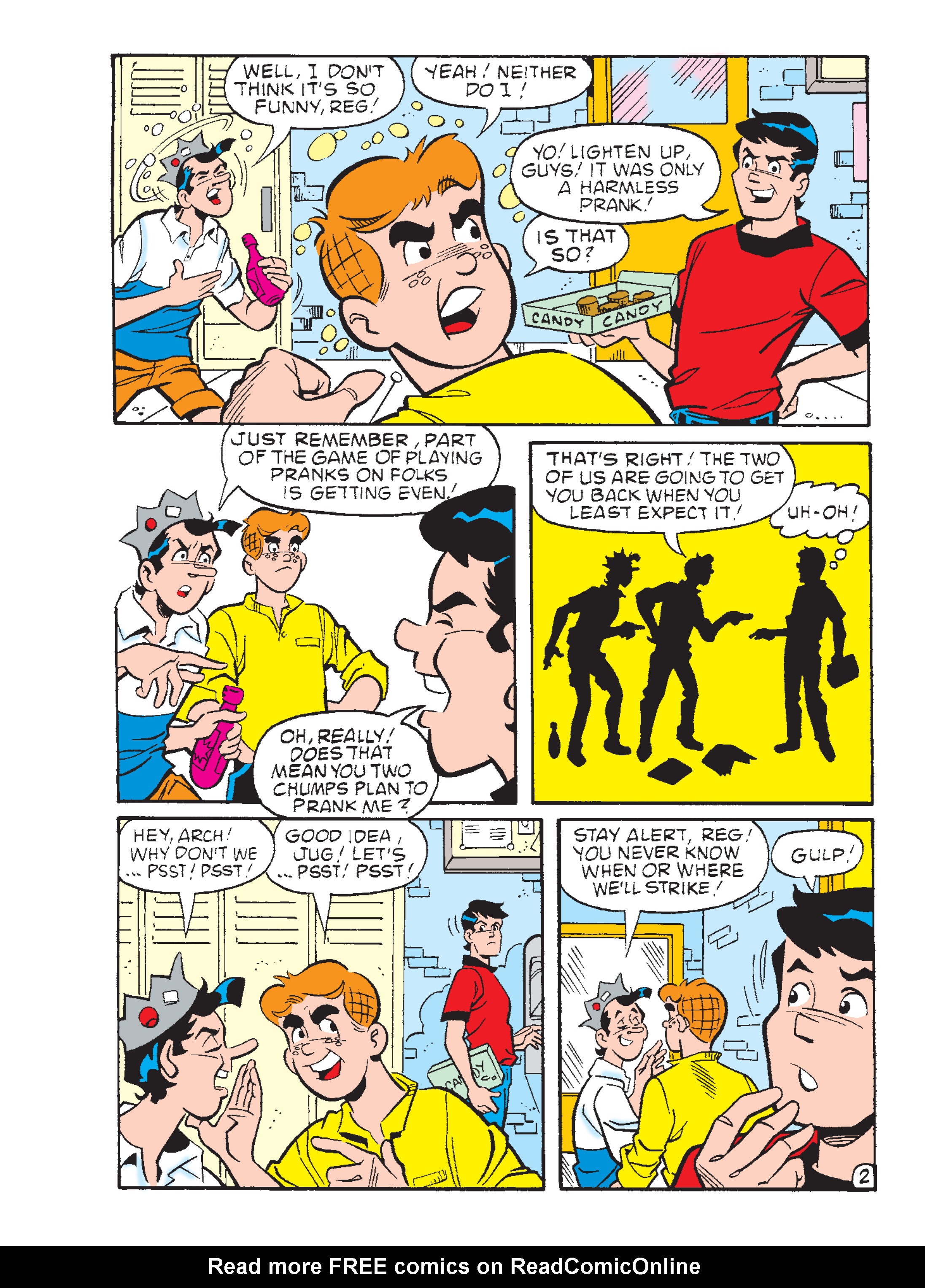 Read online Archie And Me Comics Digest comic -  Issue #20 - 132