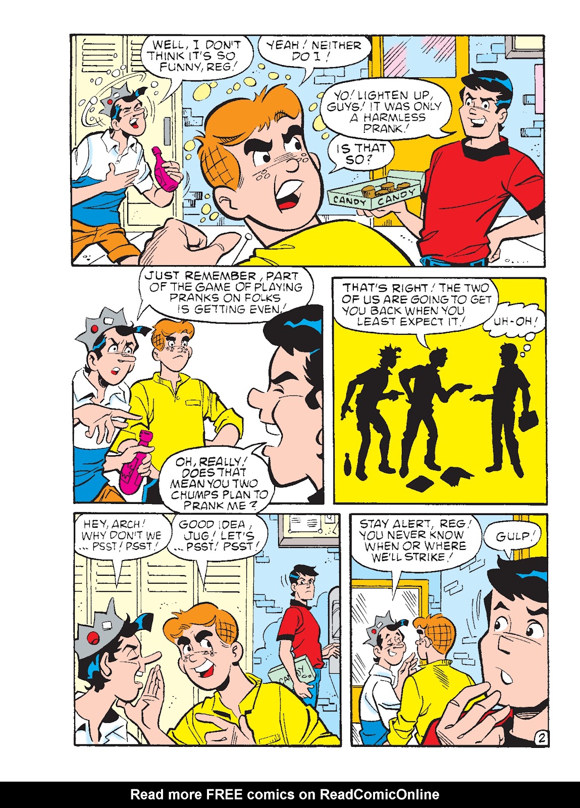 Archie And Me Comics Digest issue 20 - Page 132