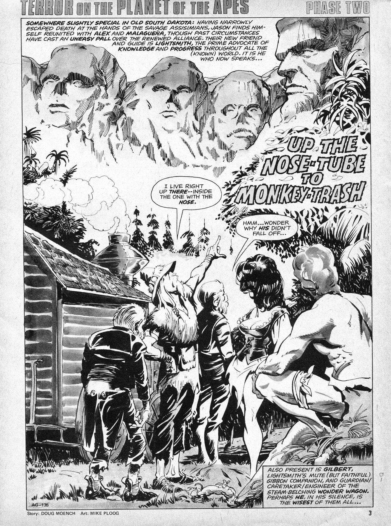 Read online Planet of the Apes comic -  Issue #14 - 3