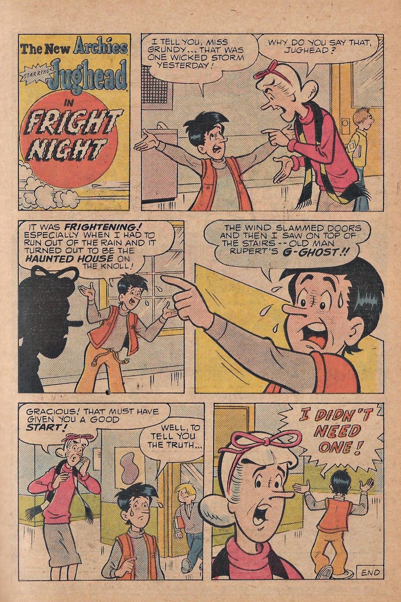 Read online The New Archies Comics Digest Magazine comic -  Issue #1 - 35