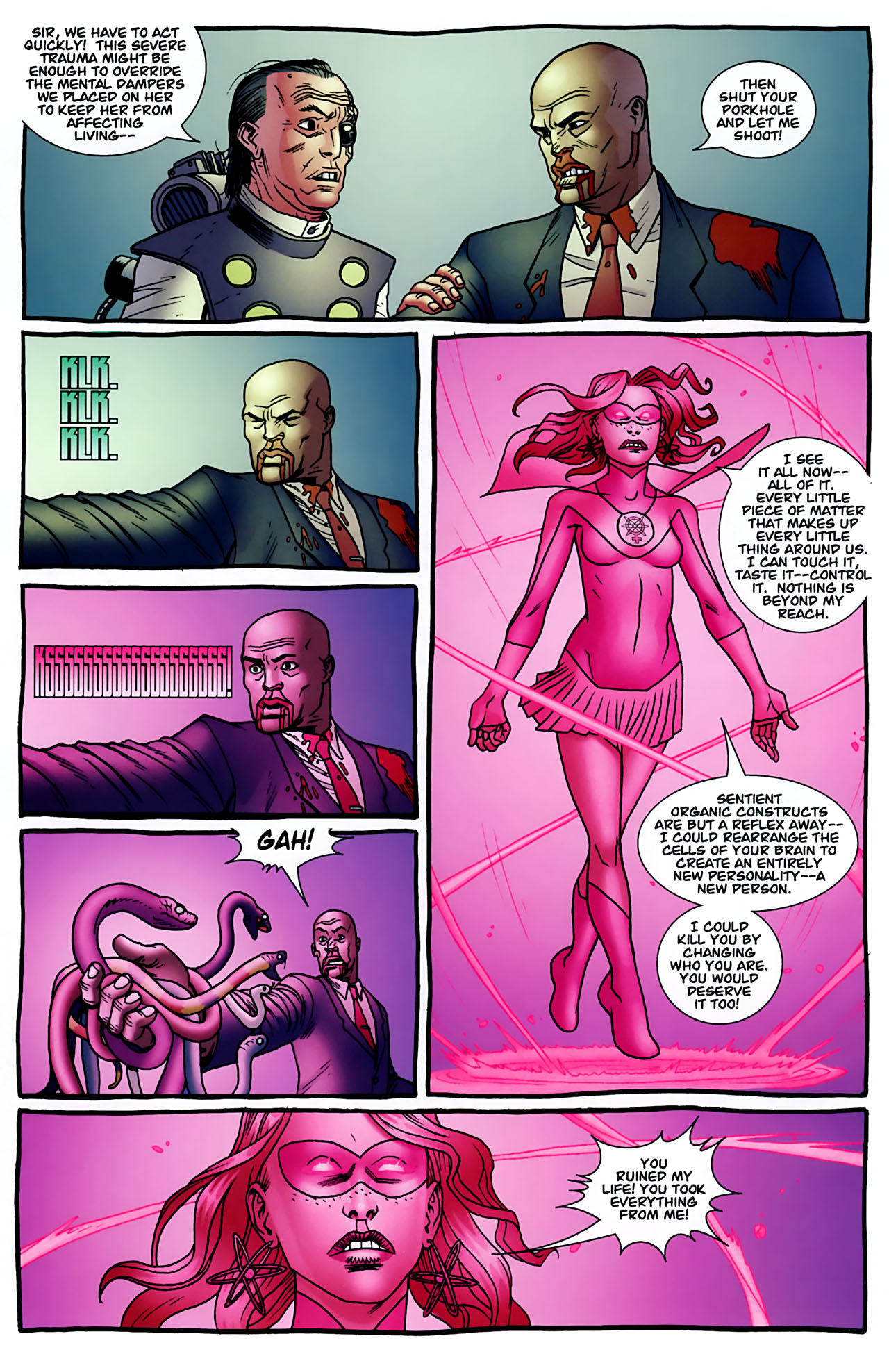 Read online Invincible Presents: Atom Eve comic -  Issue #2 - 19