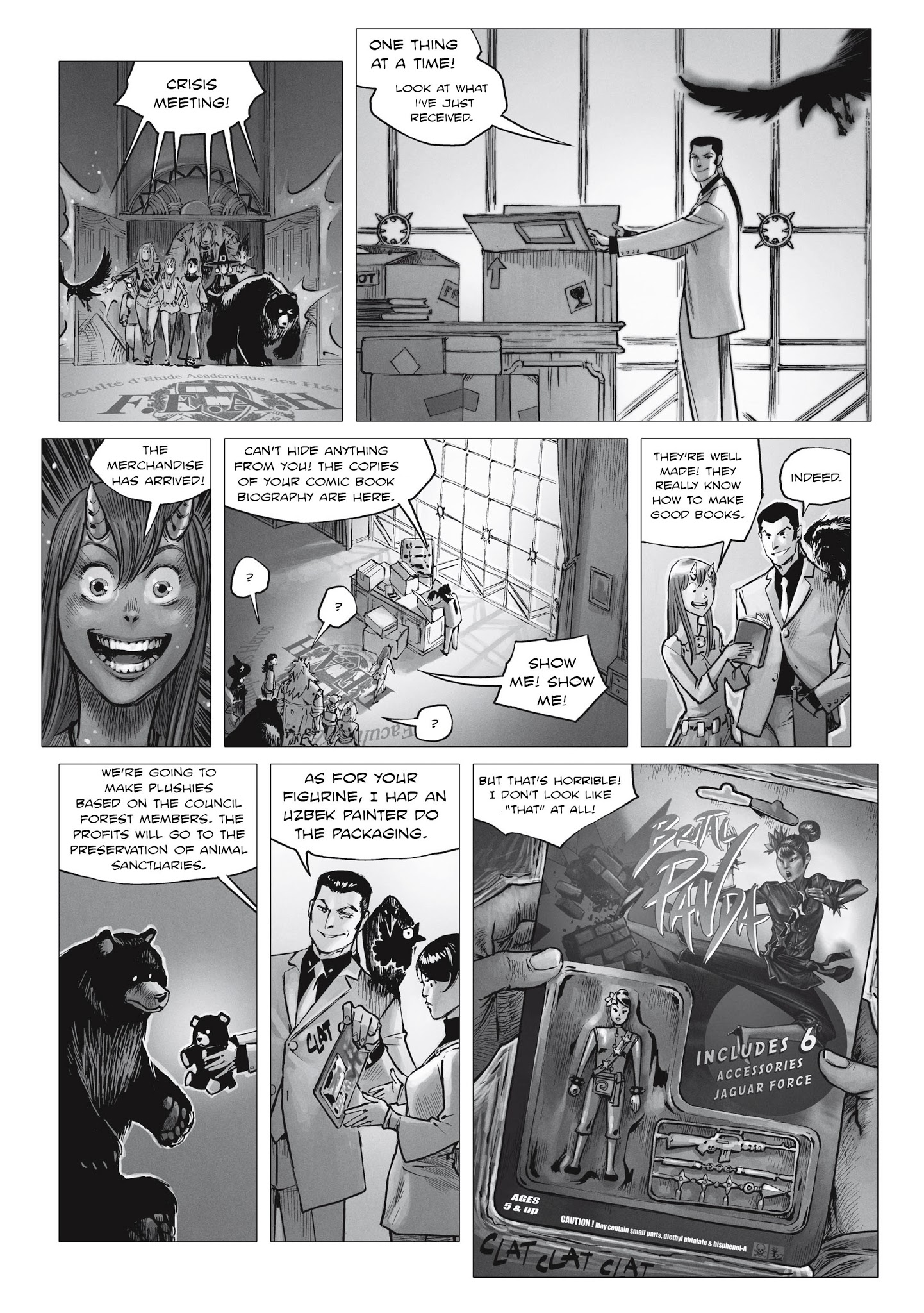 Read online Freaks' Squeele comic -  Issue #5 - 25