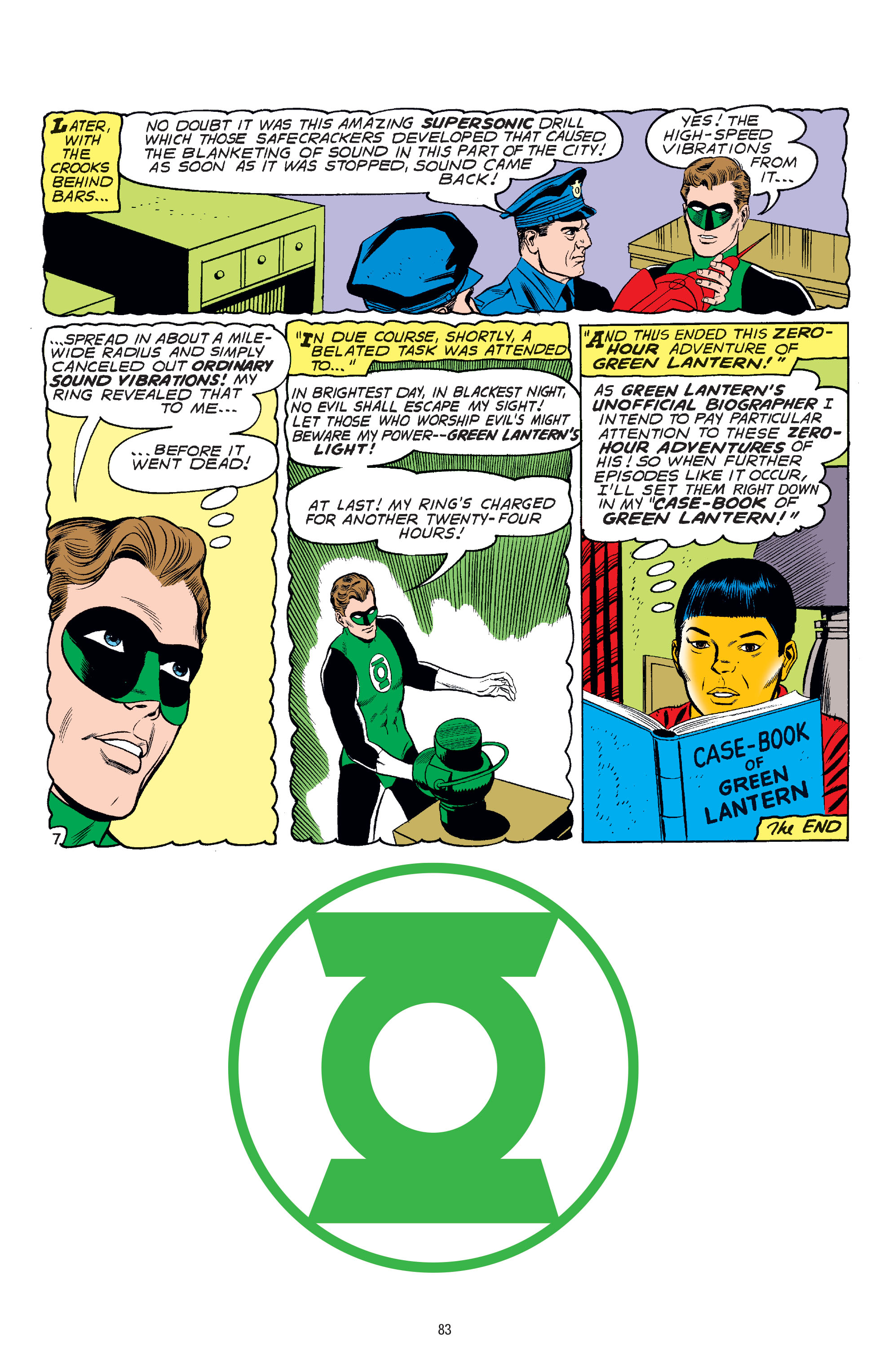 Read online Green Lantern: The Silver Age comic -  Issue # TPB 2 (Part 1) - 83