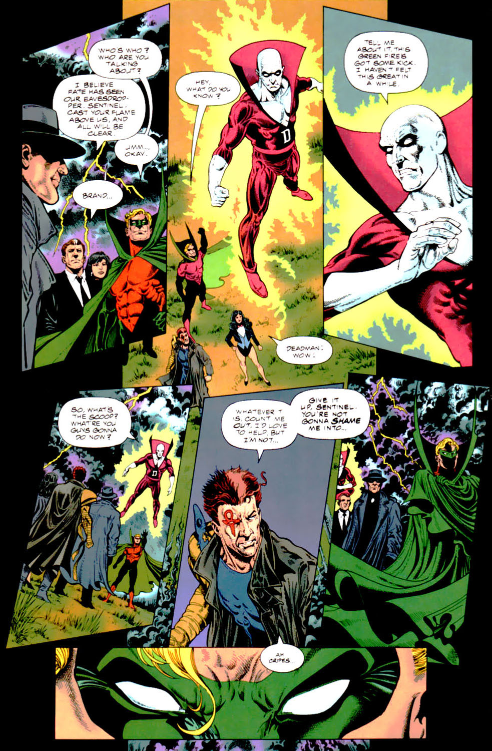 Read online Underworld Unleashed: Abyss- Hell's Sentinel comic -  Issue # Full - 19