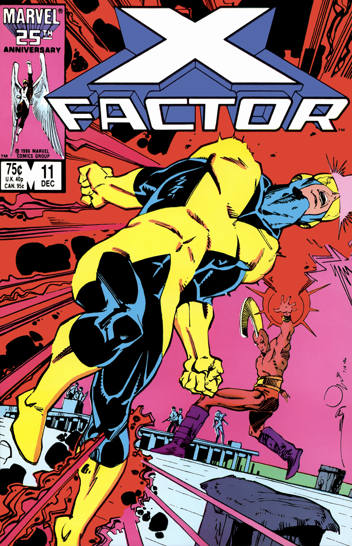 Read online X-Factor (1986) comic -  Issue #11 - 1