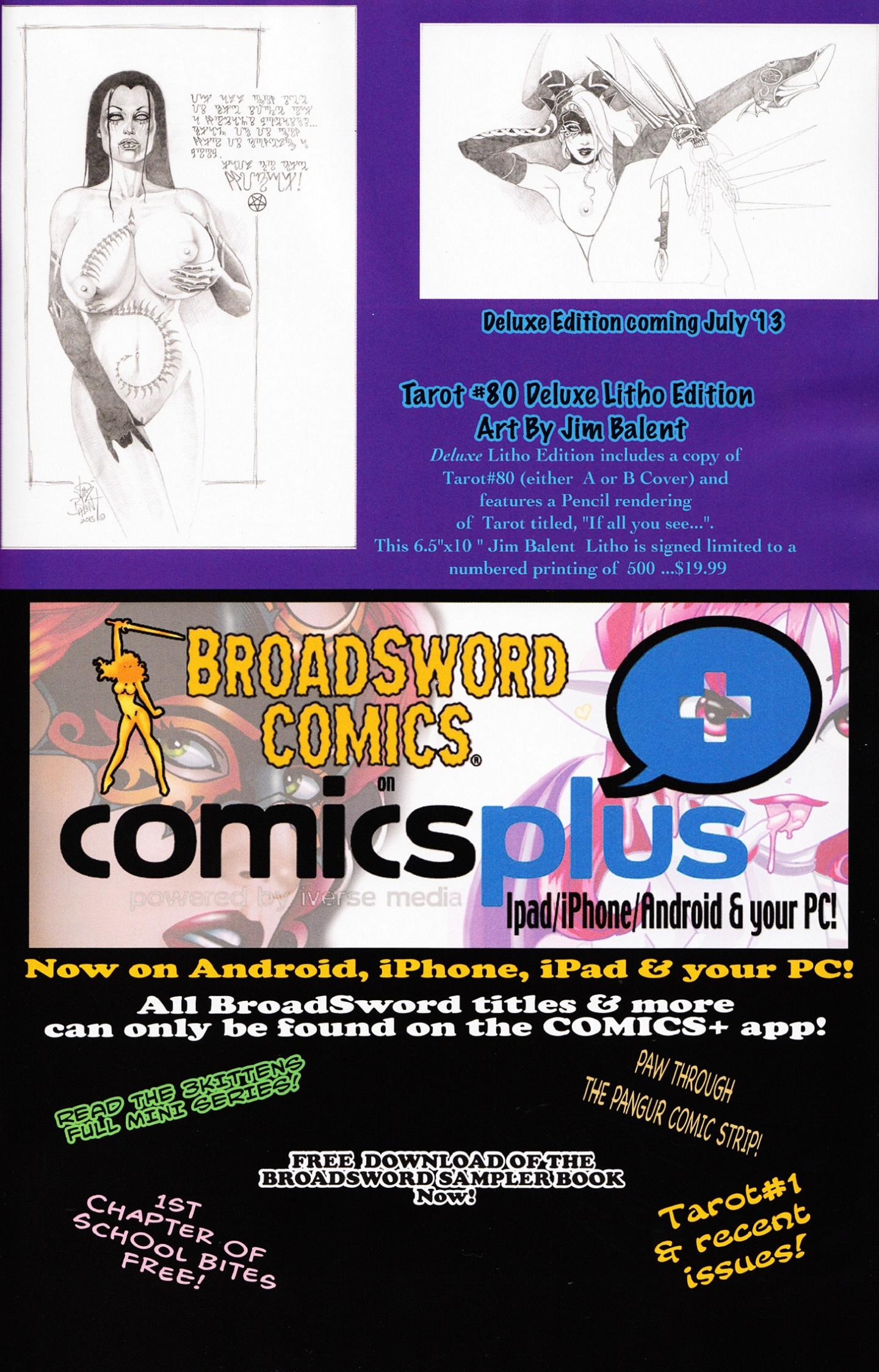 Read online Tarot: Witch of the Black Rose comic -  Issue #80 - 32
