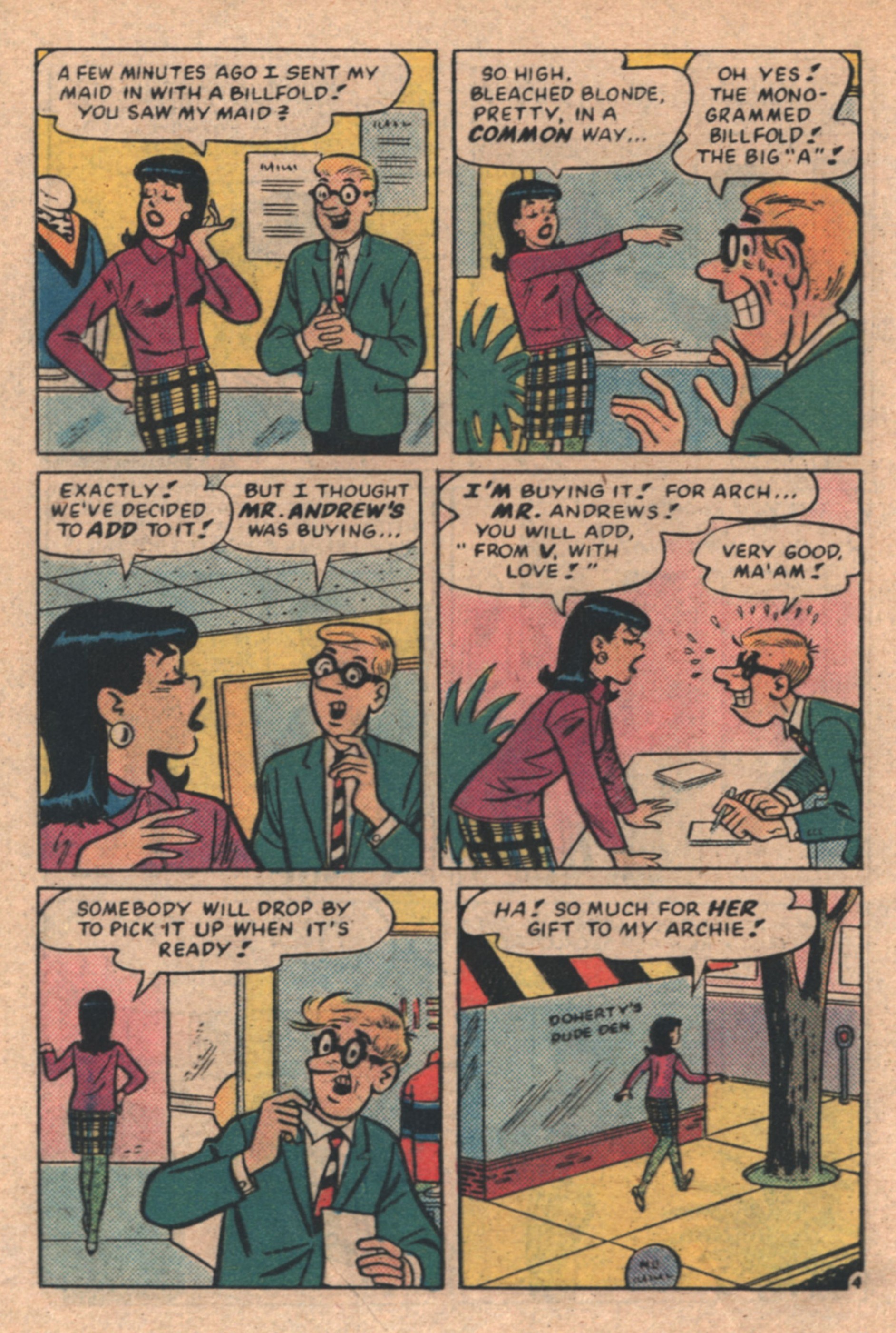 Read online Betty and Veronica Digest Magazine comic -  Issue #4 - 100