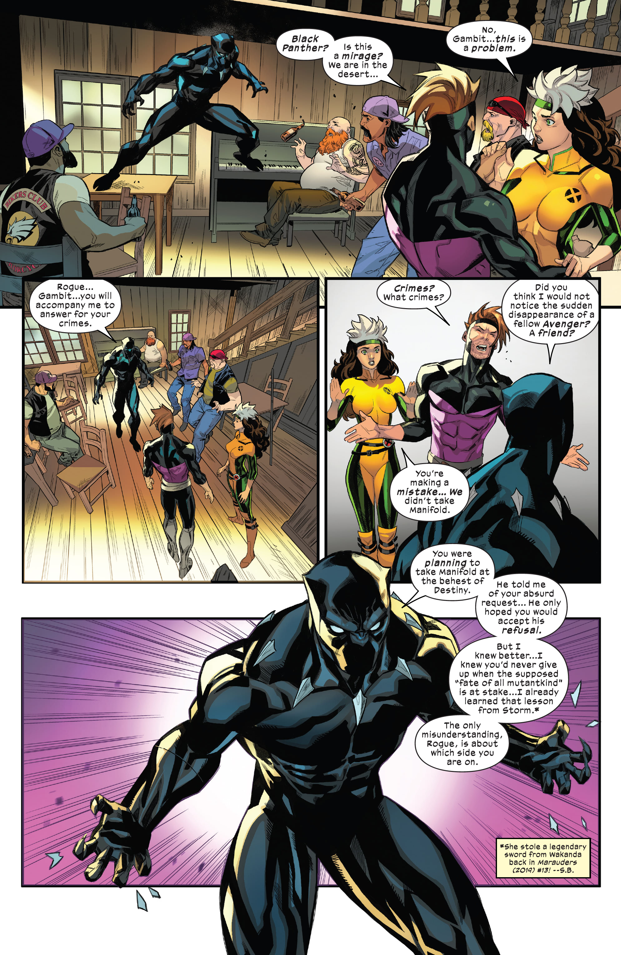 Read online Rogue & Gambit (2023) comic -  Issue #2 - 14