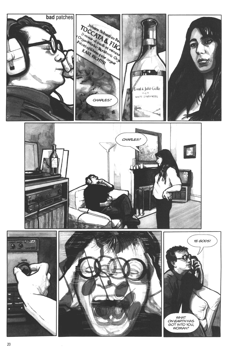 Read online Strangehaven comic -  Issue #13 - 20