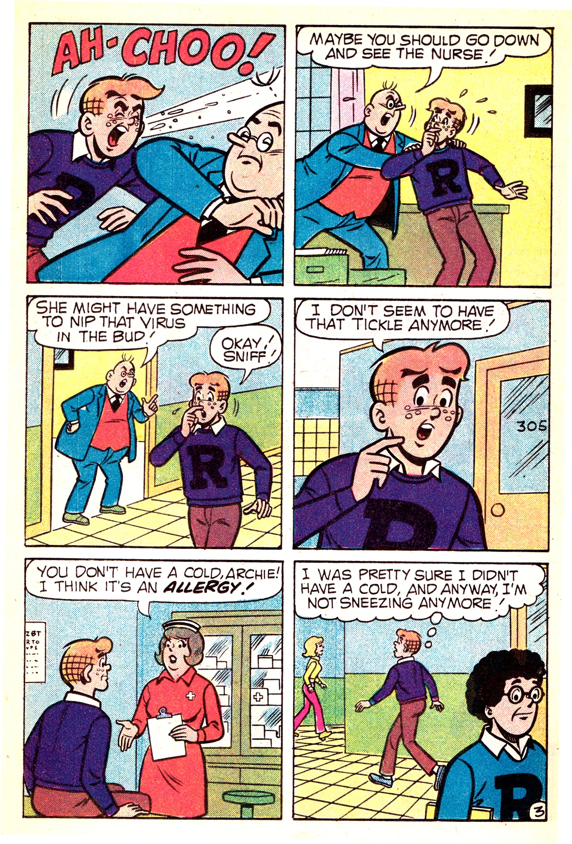 Read online Archie and Me comic -  Issue #126 - 15