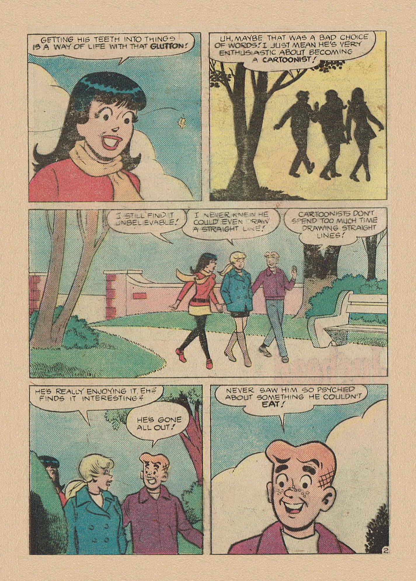 Read online Archie Digest Magazine comic -  Issue #35 - 48