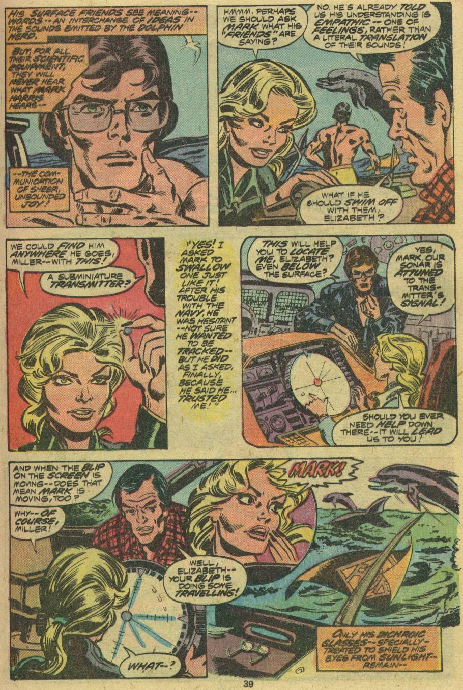 Read online Man from Atlantis comic -  Issue #1 - 34