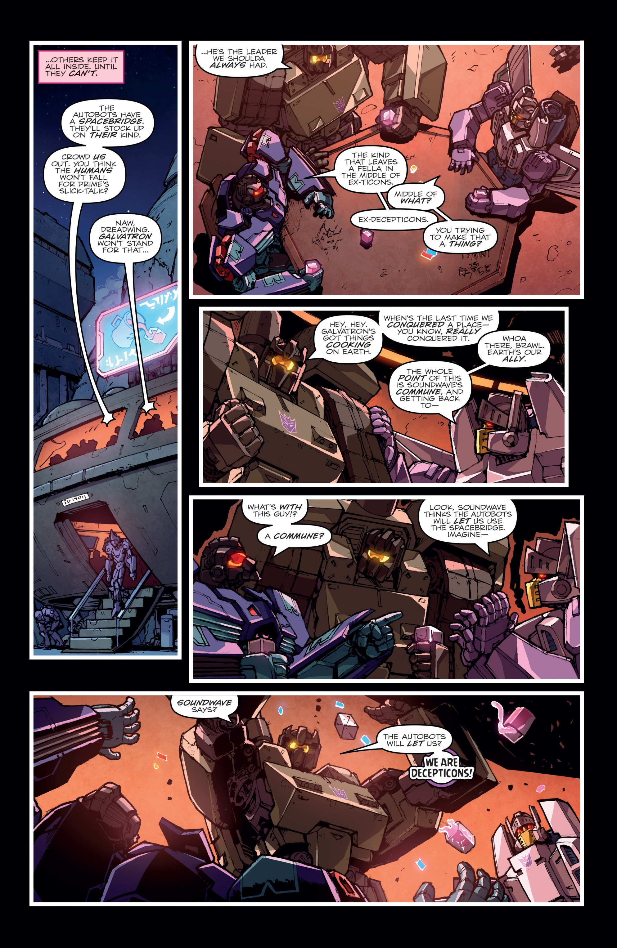 Read online The Transformers (2014) comic -  Issue #44 - 15