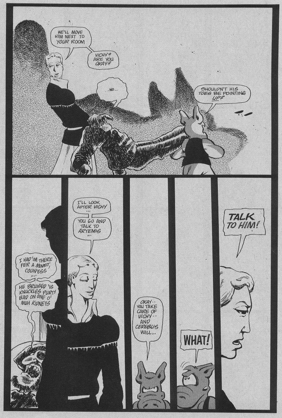Read online Cerebus comic -  Issue #55 - 5