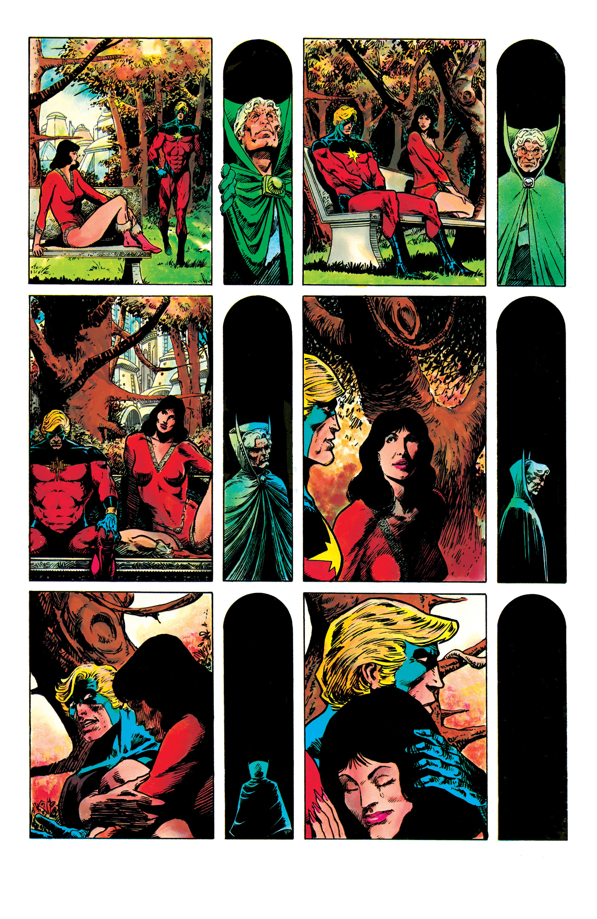 Read online Captain Marvel by Jim Starlin comic -  Issue # TPB (Part 2) - 91