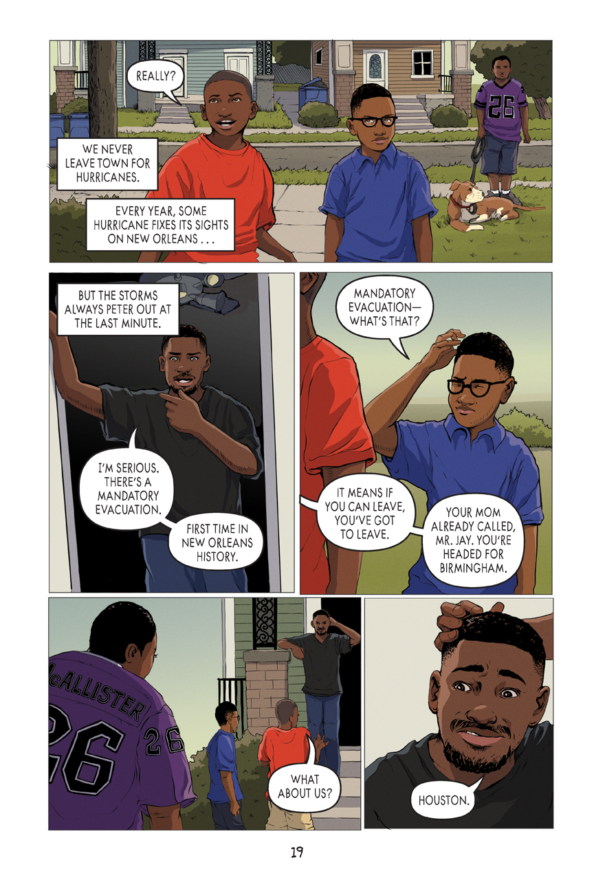 Read online I Survived comic -  Issue # TPB 6 (Part 1) - 21