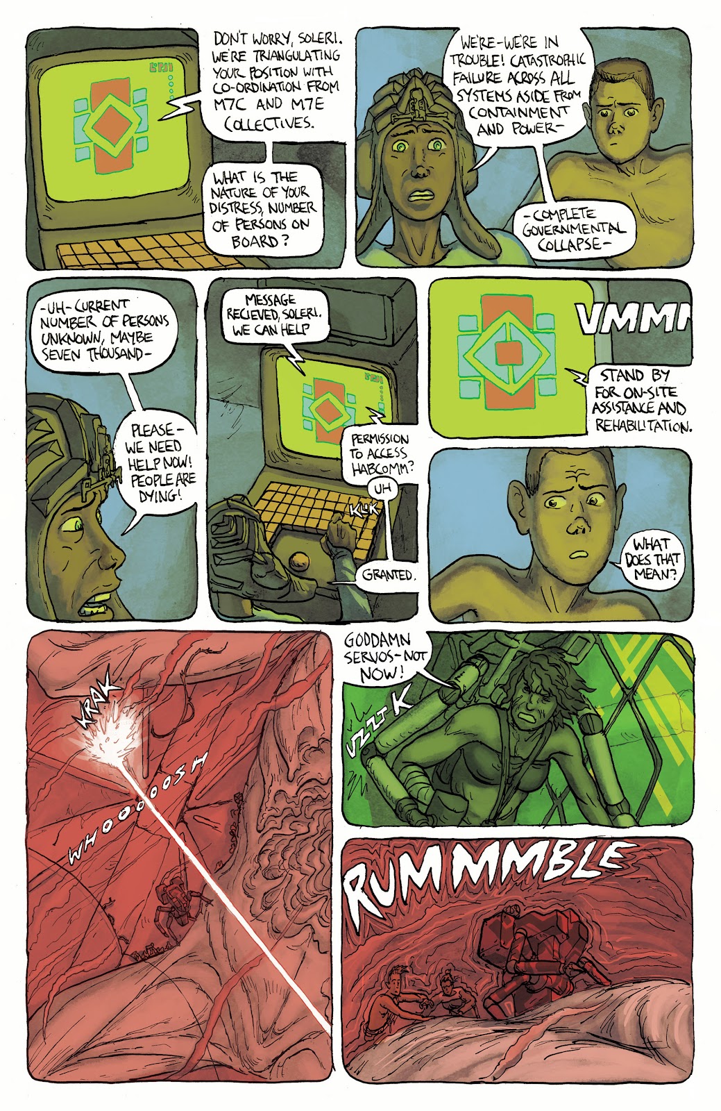 Island (2015) issue 8 - Page 61