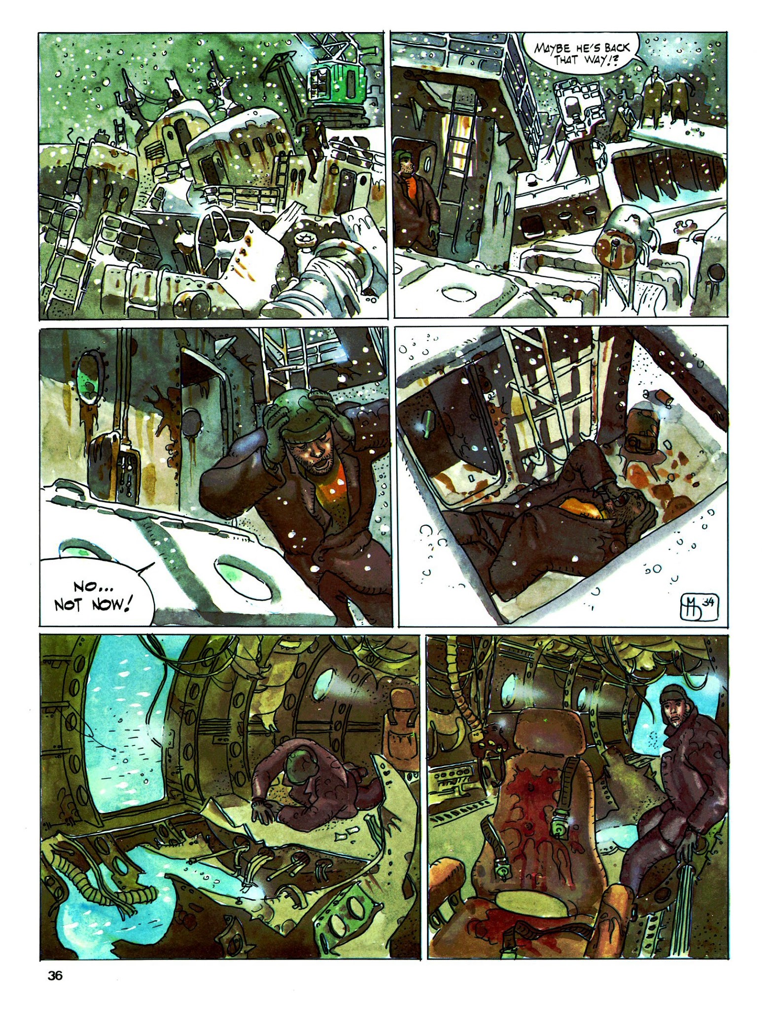 Read online Bell's Theorem comic -  Issue #2 - 38