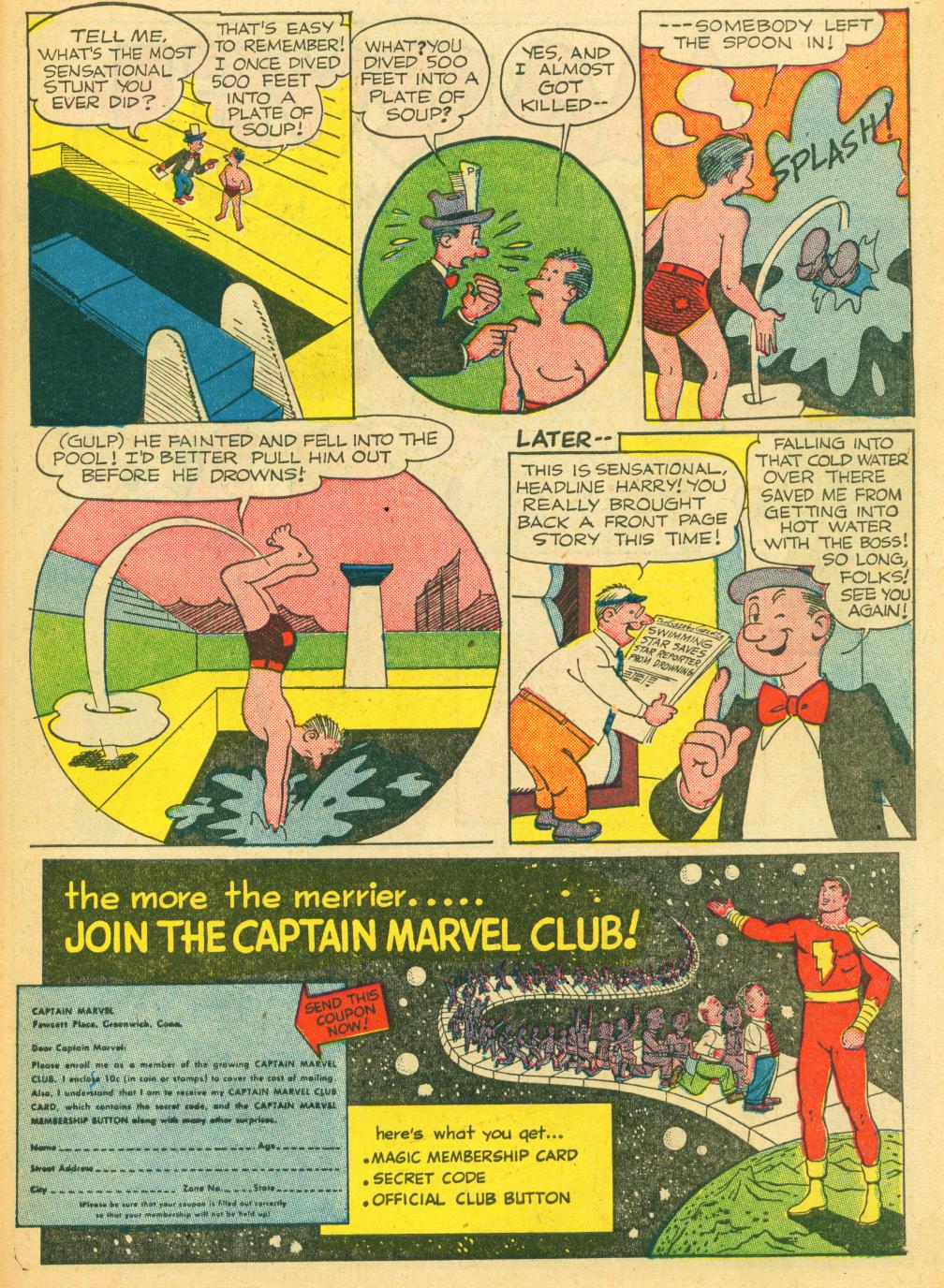 Read online Captain Marvel Adventures comic -  Issue #113 - 27