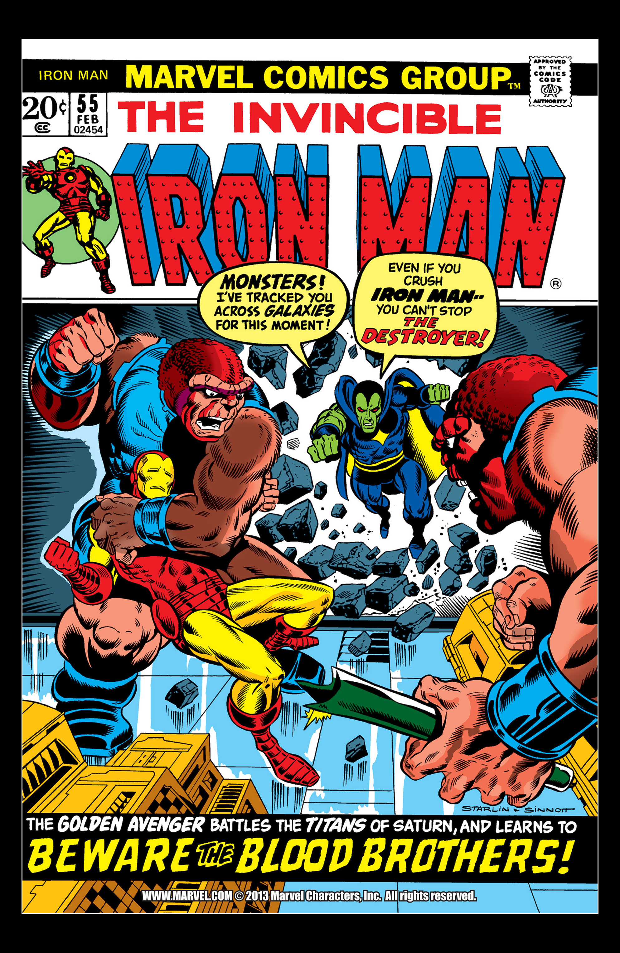 Read online Captain Marvel by Jim Starlin comic -  Issue # TPB (Part 1) - 7