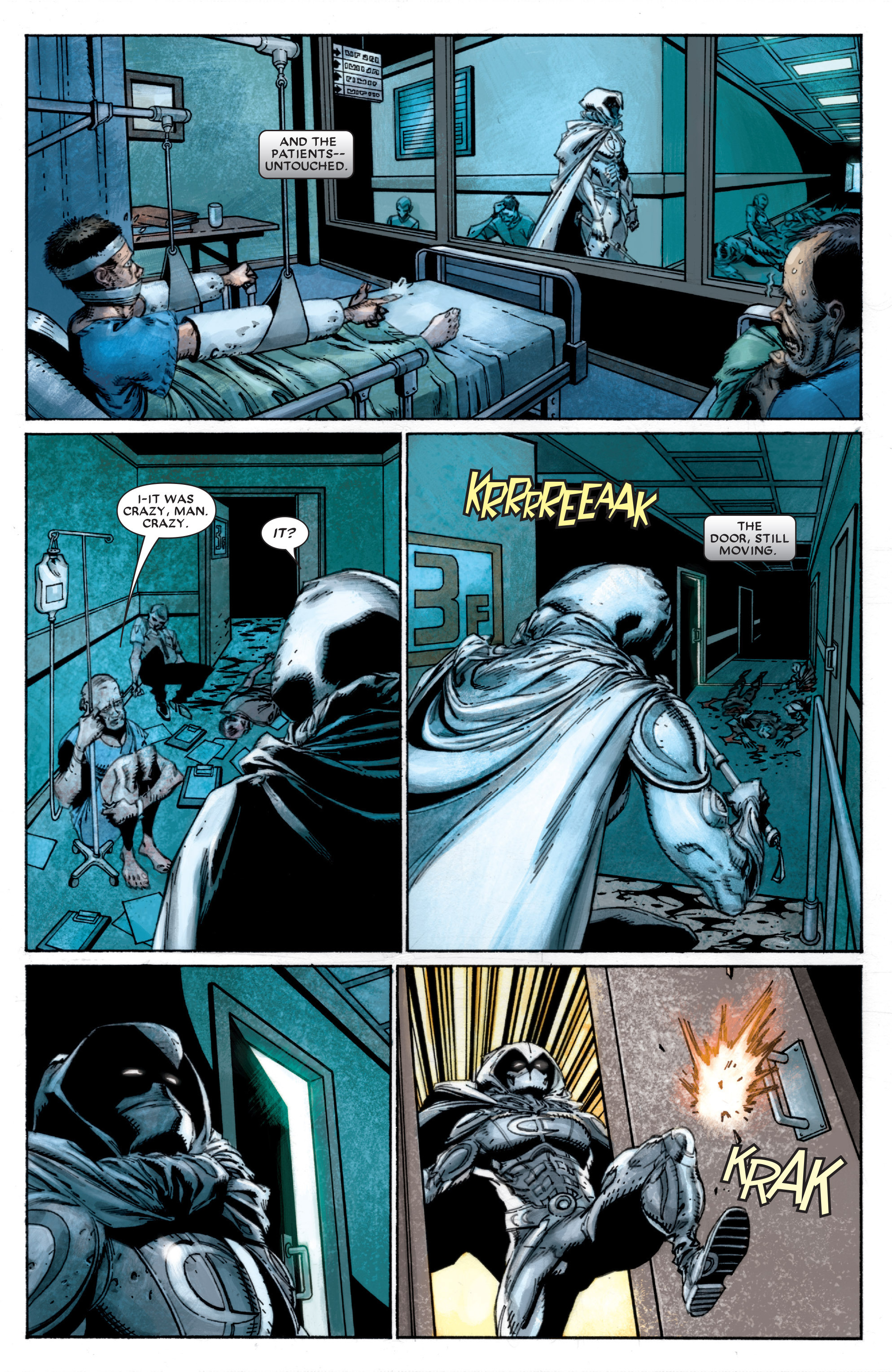 Read online Vengeance of the Moon Knight comic -  Issue #7 - 7