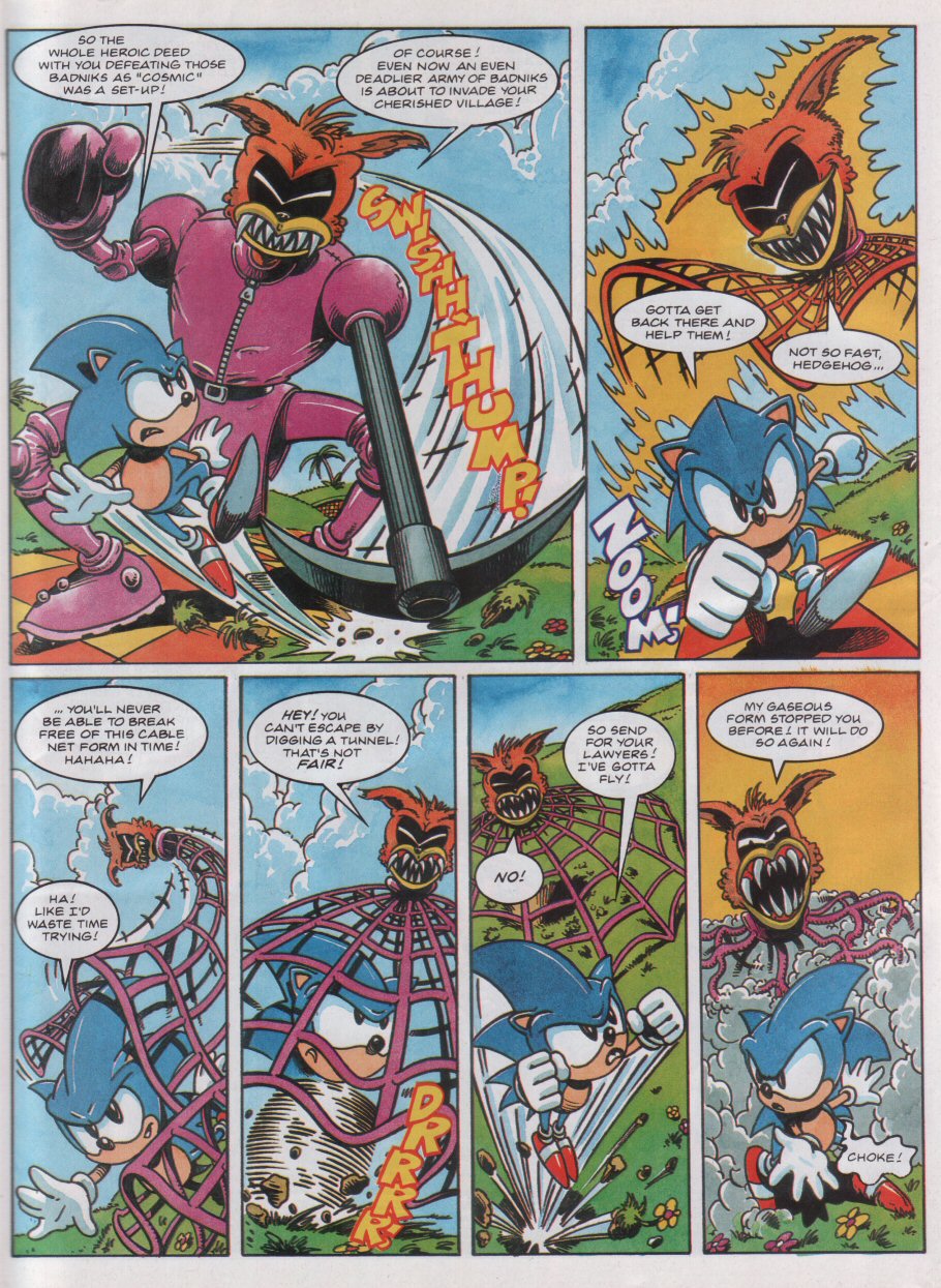Read online Sonic the Comic comic -  Issue #31 - 7