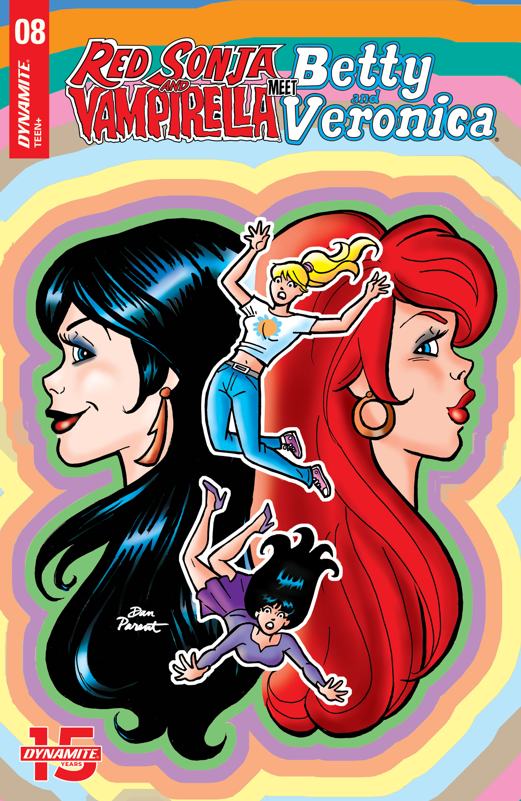 Read online Red Sonja and Vampirella Meet Betty and Veronica comic -  Issue #8 - 4