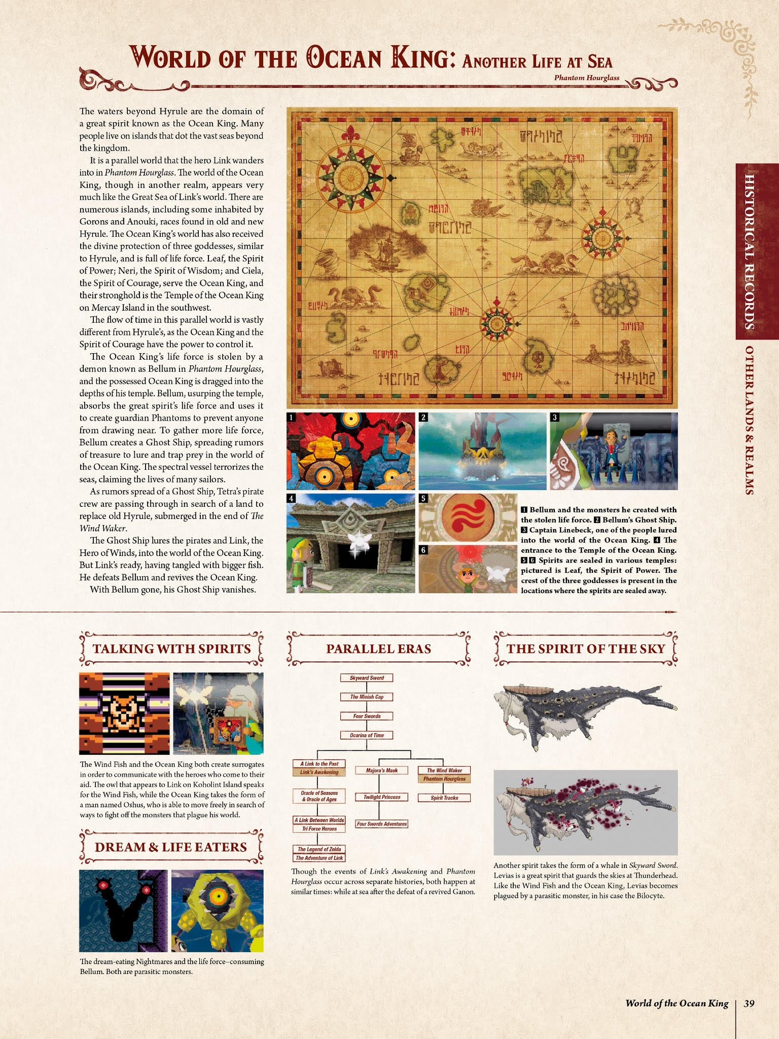 Read online The Legend of Zelda Encyclopedia comic -  Issue # TPB (Part 1) - 43
