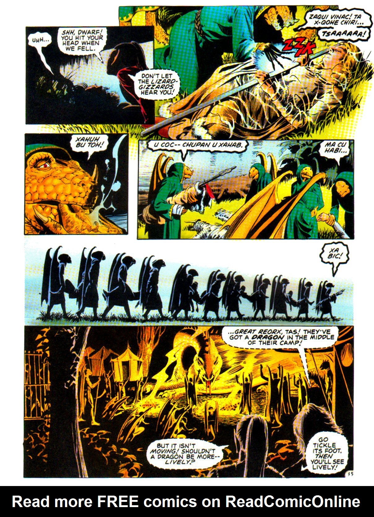 Read online Dragonlance Saga comic -  Issue #1 - 38