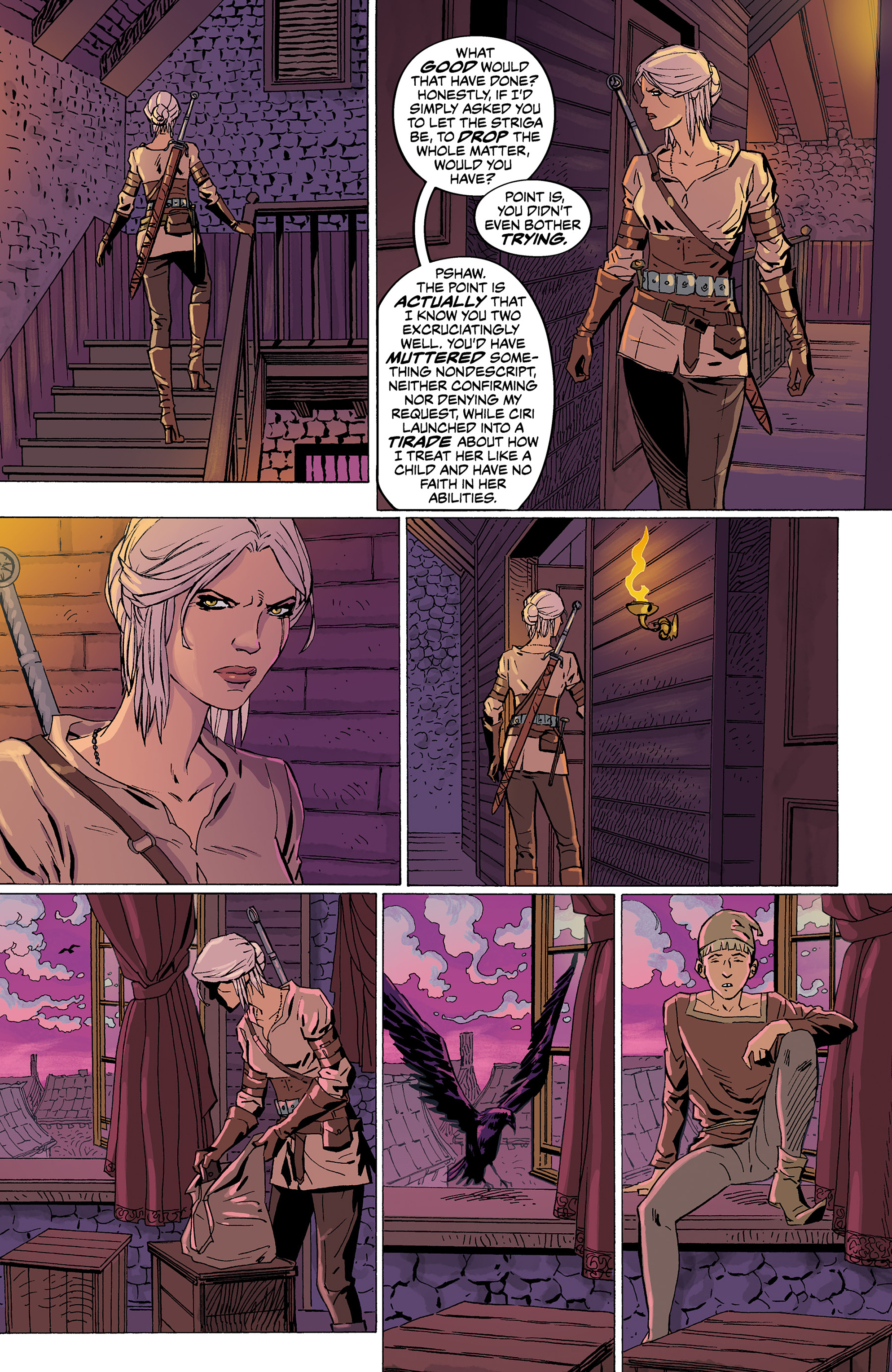 Read online The Witcher: Curse of Crows comic -  Issue #3 - 20