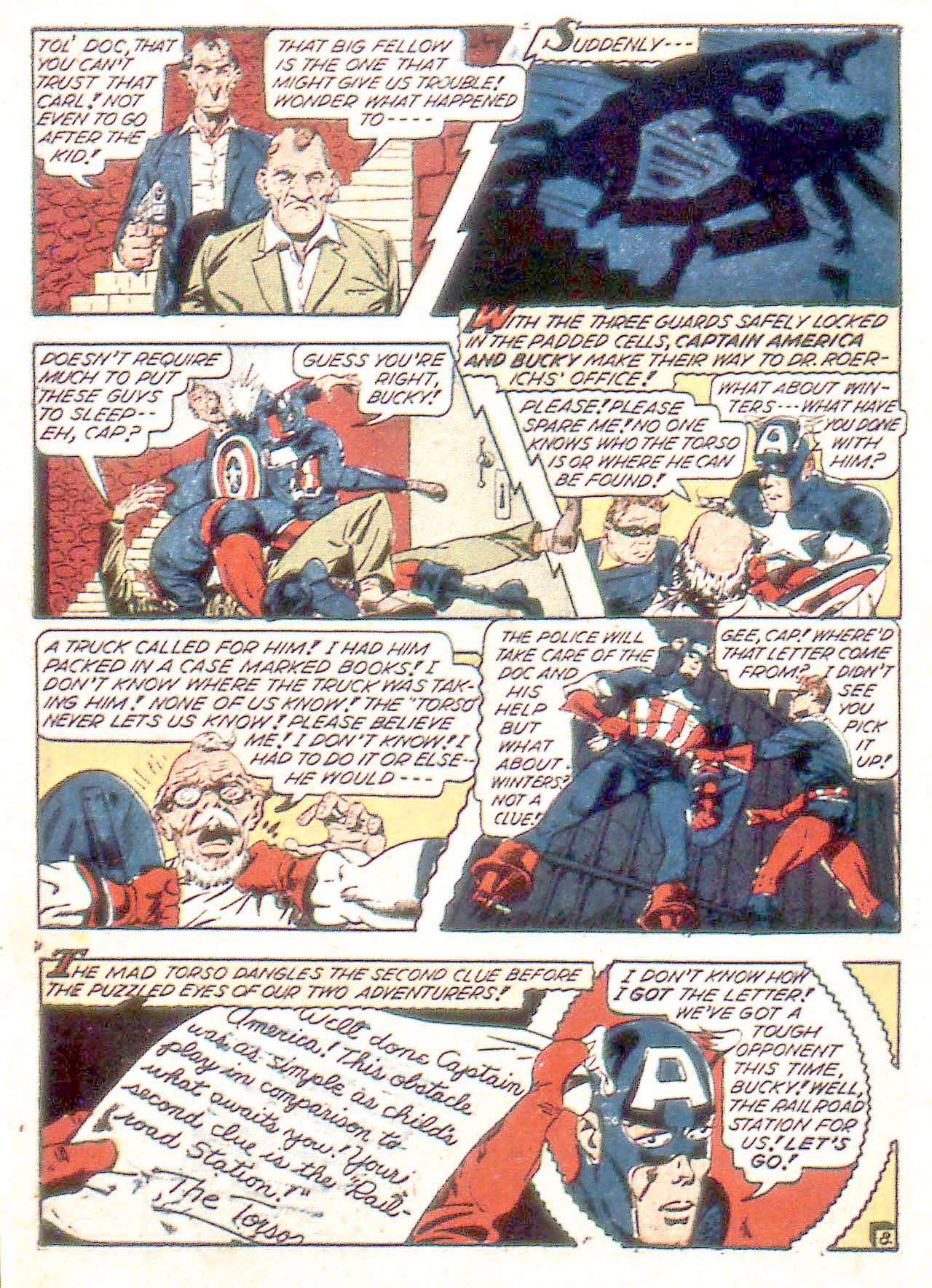 Captain America Comics 28 Page 11