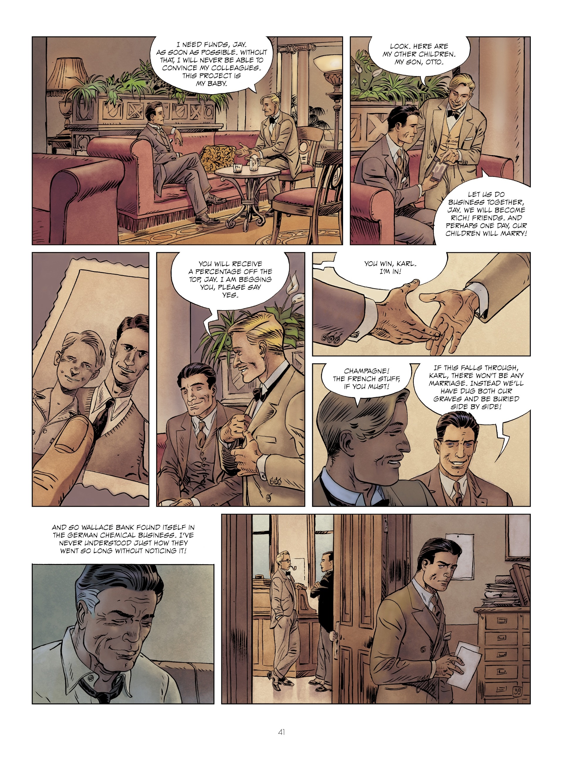 Read online Sherman comic -  Issue #2 - 41