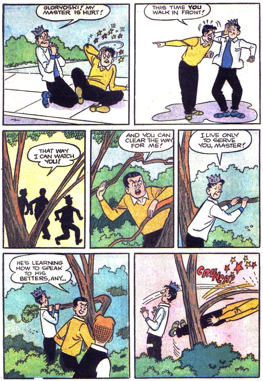 Read online Archie's Pal Jughead comic -  Issue #93 - 6