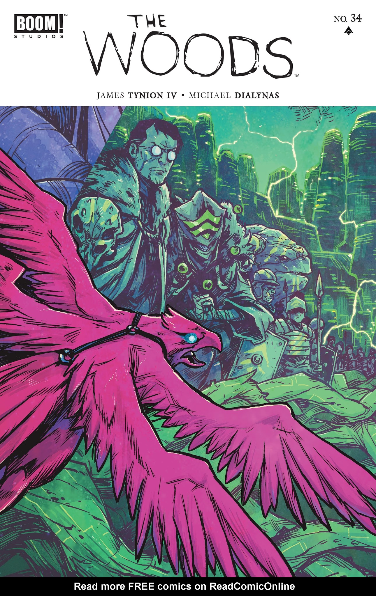 Read online The Woods comic -  Issue #34 - 1