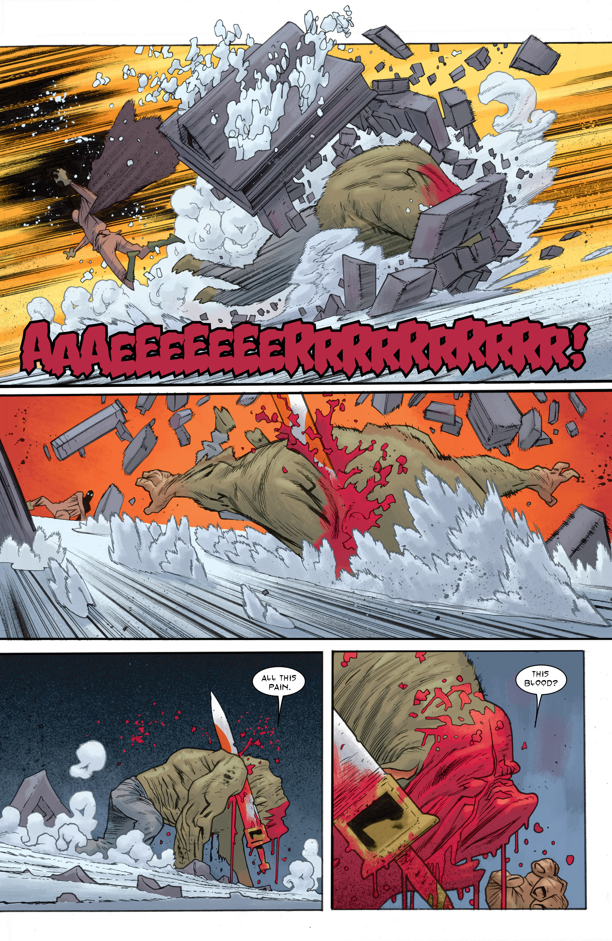 Read online Rumble comic -  Issue #10 - 11