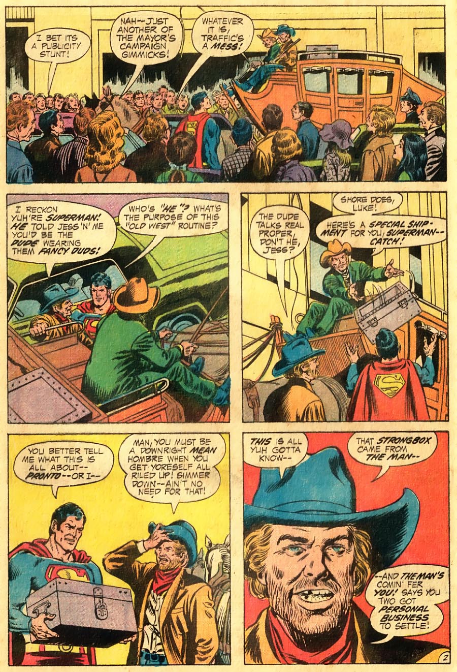Read online Superman (1939) comic -  Issue #249 - 3
