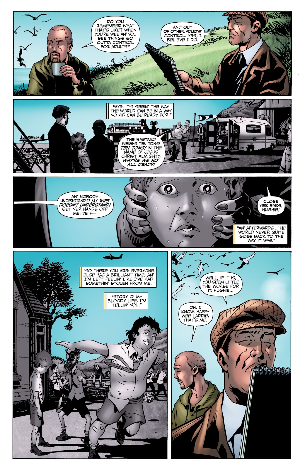 The Boys: Highland Laddie issue TPB - Page 32