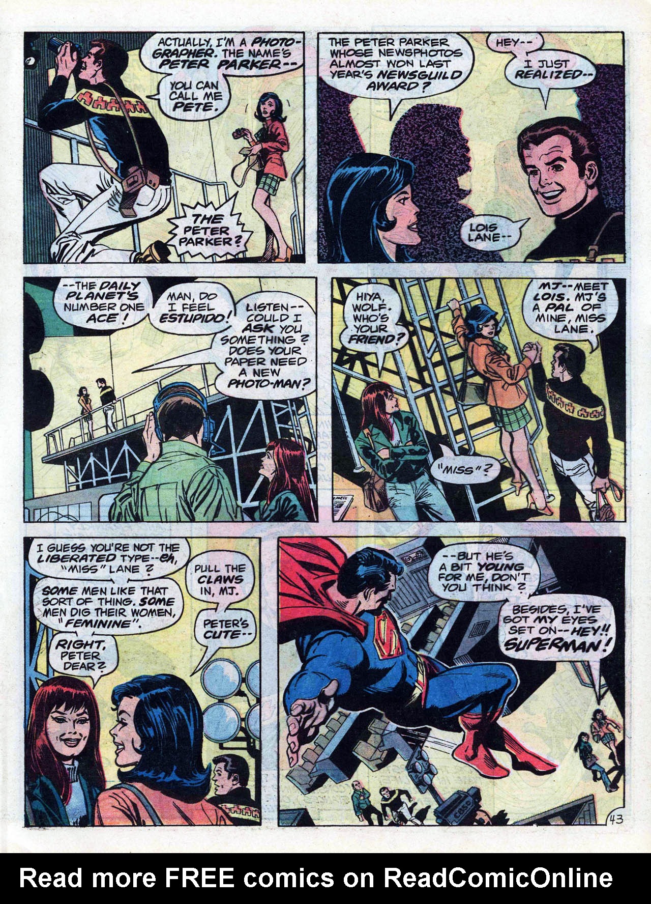 Read online Superman vs. The Amazing Spider-Man (1976) comic -  Issue # Full - 45