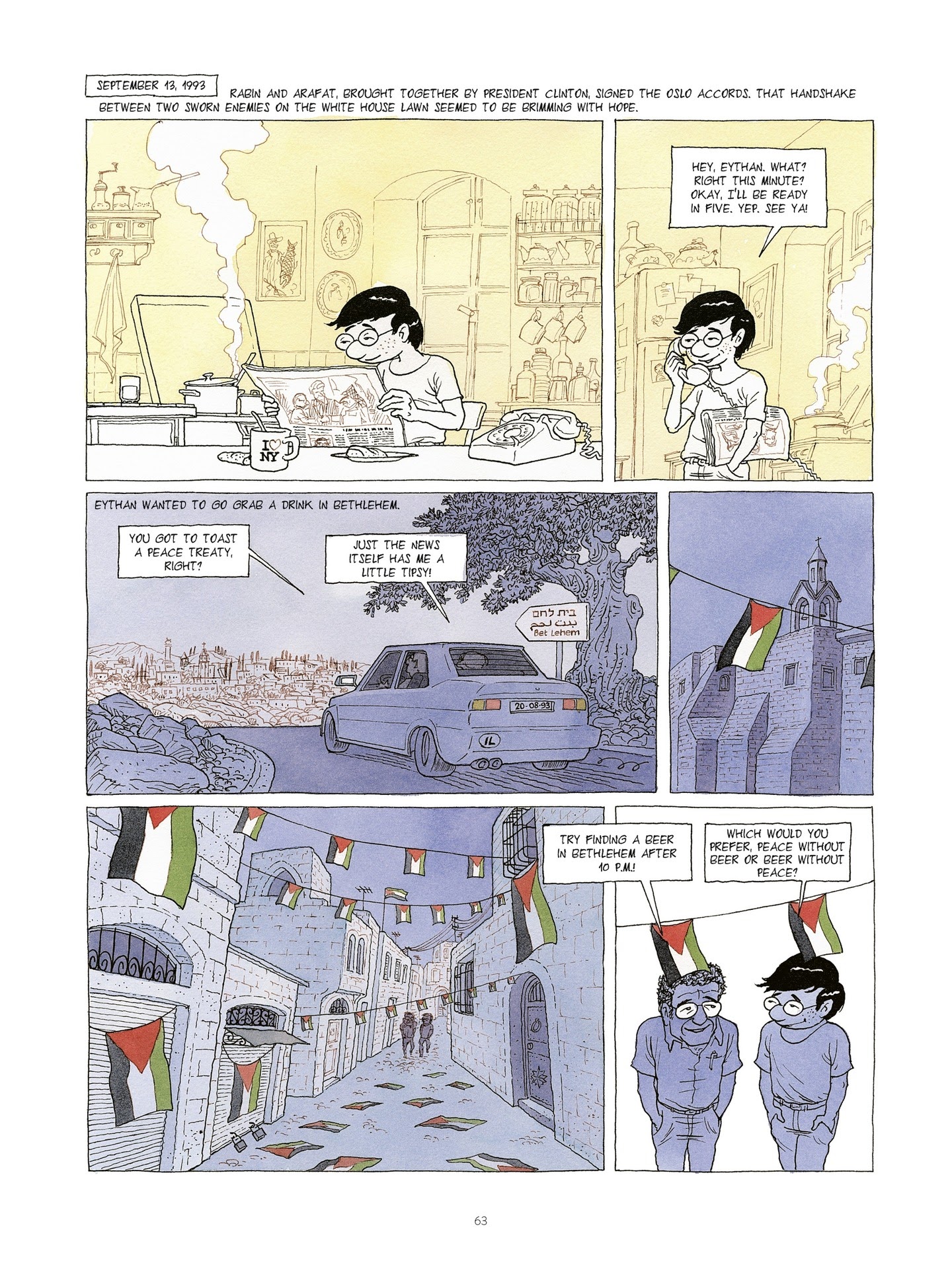 Read online Falafel With Hot Sauce comic -  Issue # TPB - 65