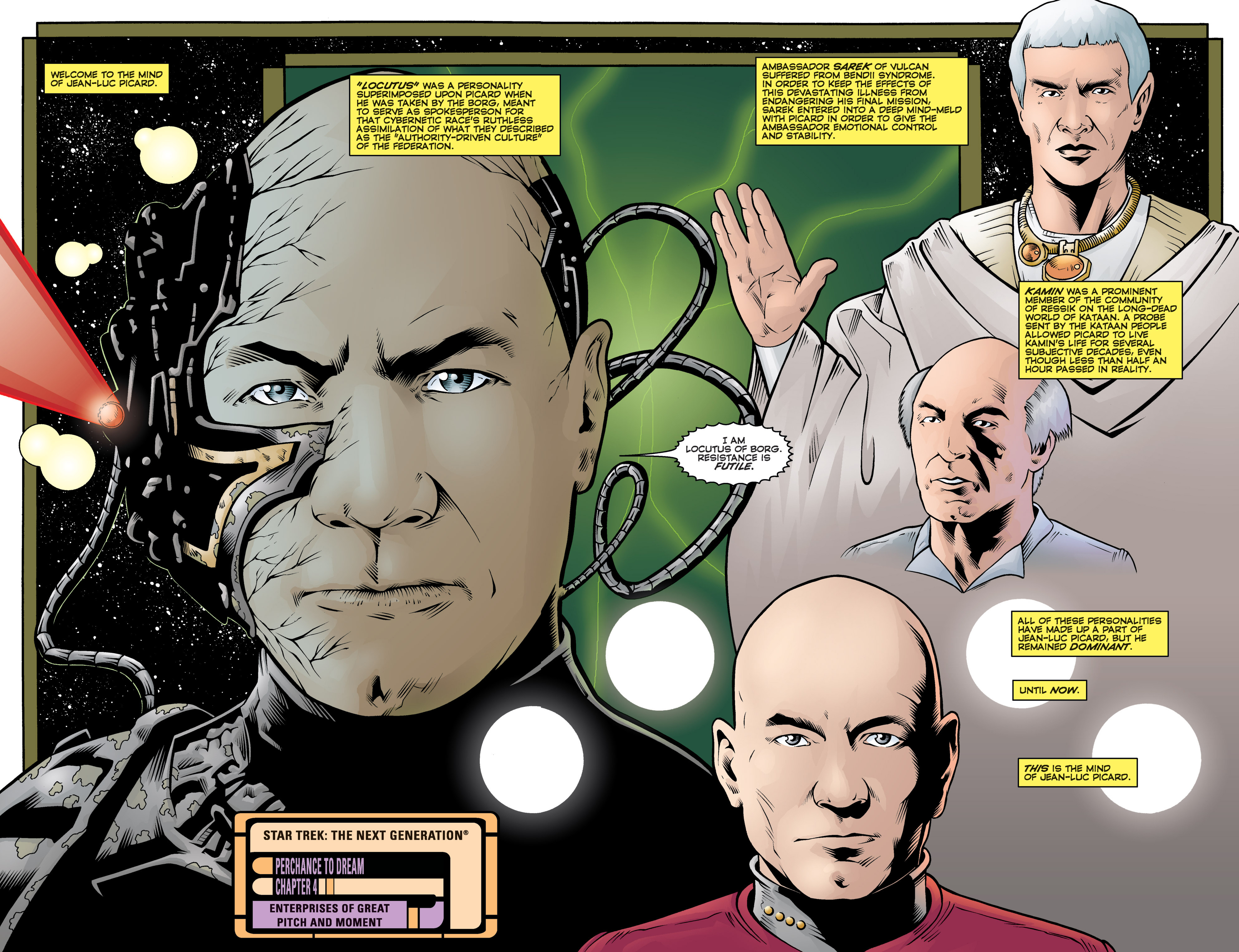 Read online Star Trek Classics comic -  Issue #2 - 73