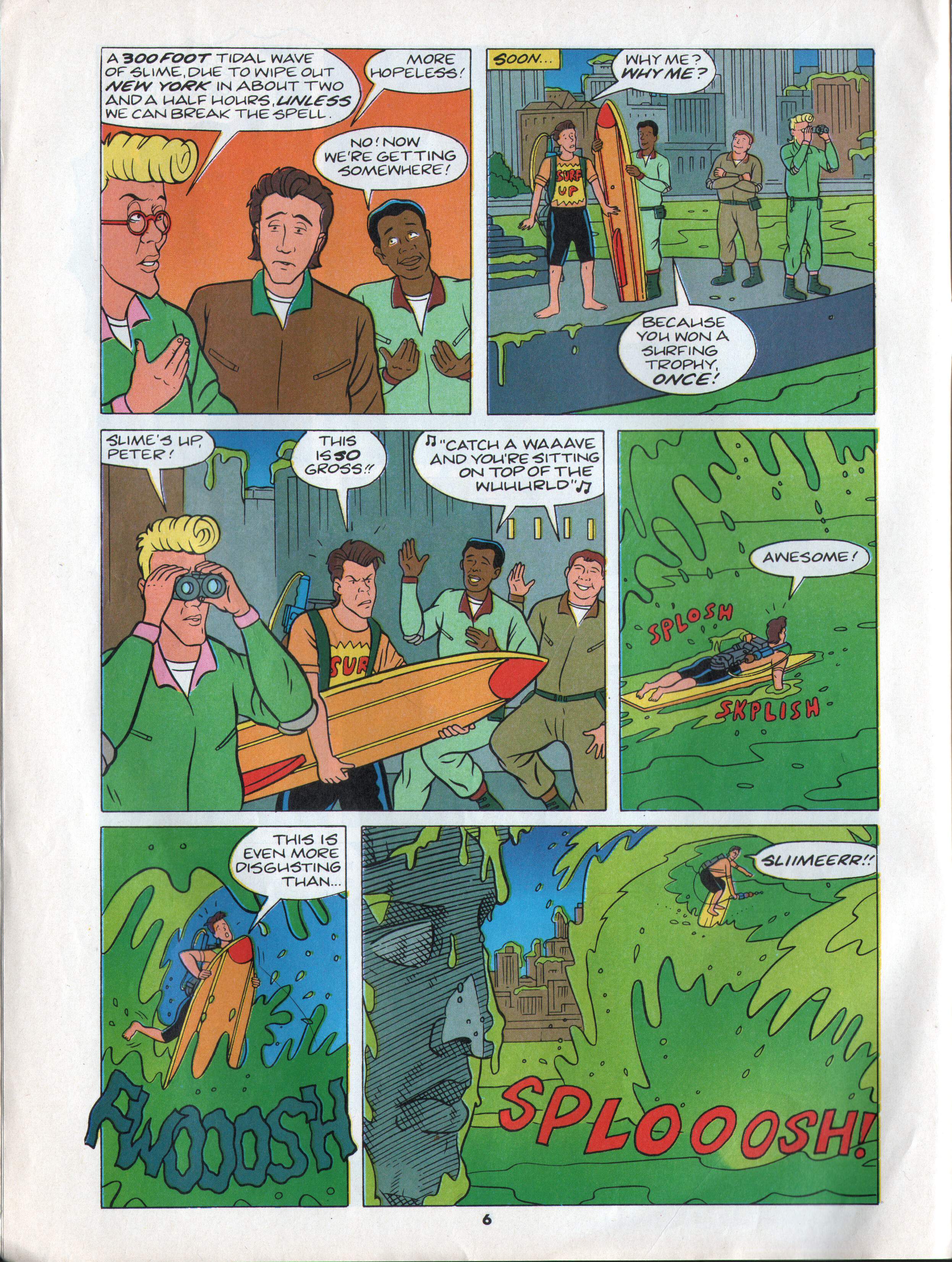 Read online The Real Ghostbusters comic -  Issue #153 - 22
