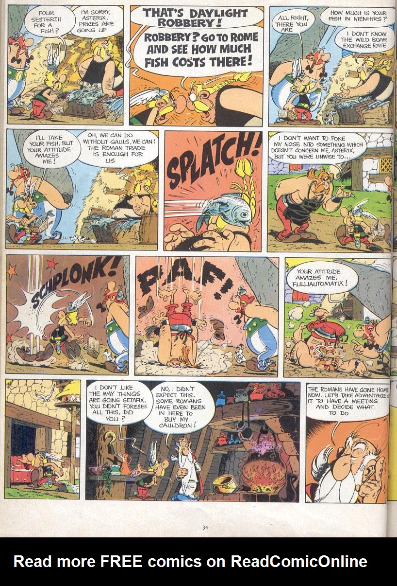 Asterix issue 17 - Page 32