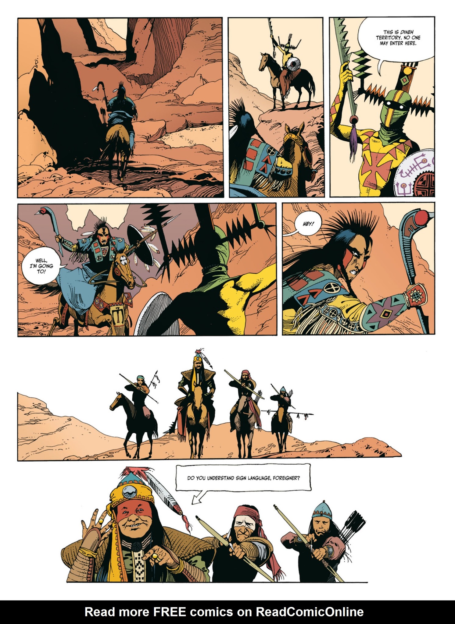 Read online Shamanism comic -  Issue #1 - 28