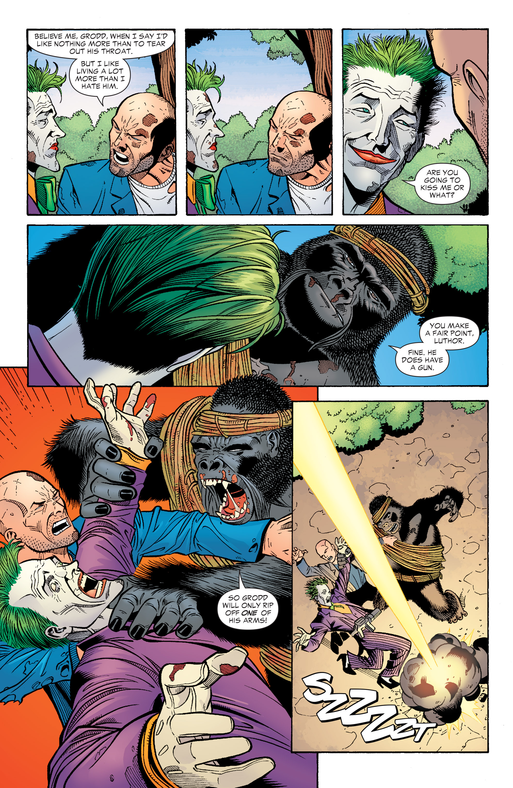 Read online Salvation Run comic -  Issue #7 - 17