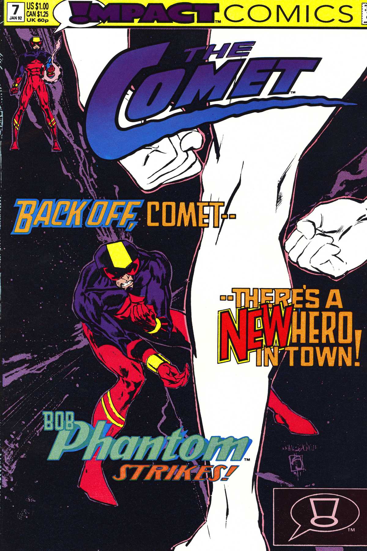 Read online The Comet comic -  Issue #7 - 1