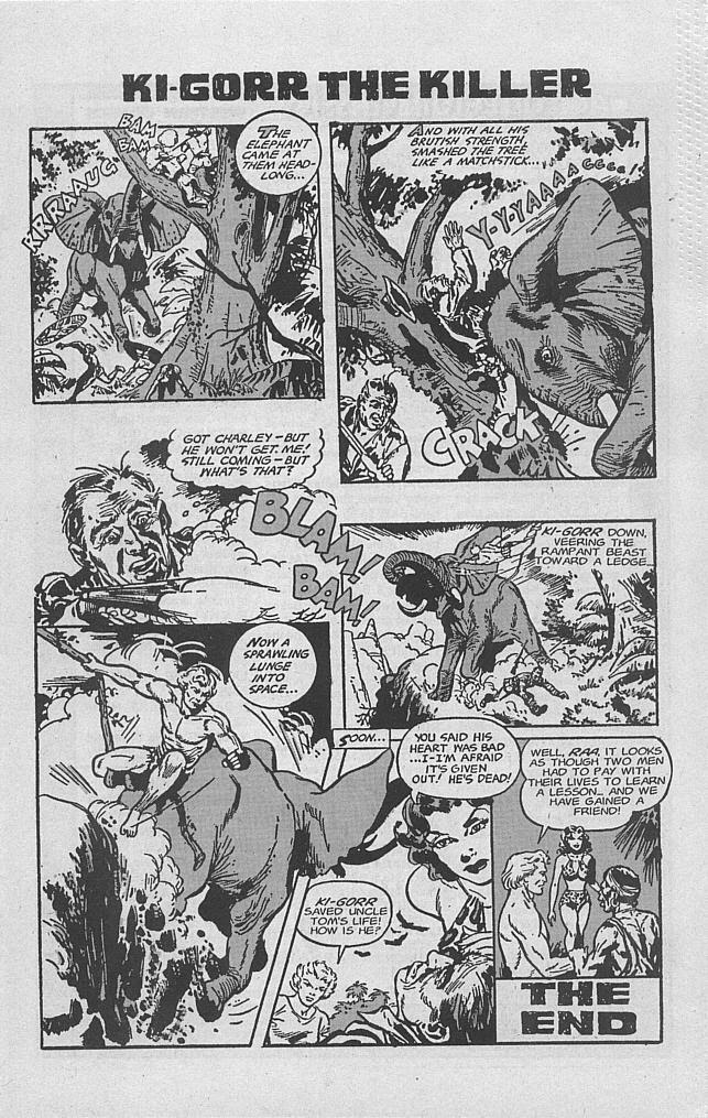 Read online Ki-Gorr The Killer comic -  Issue # Full - 11