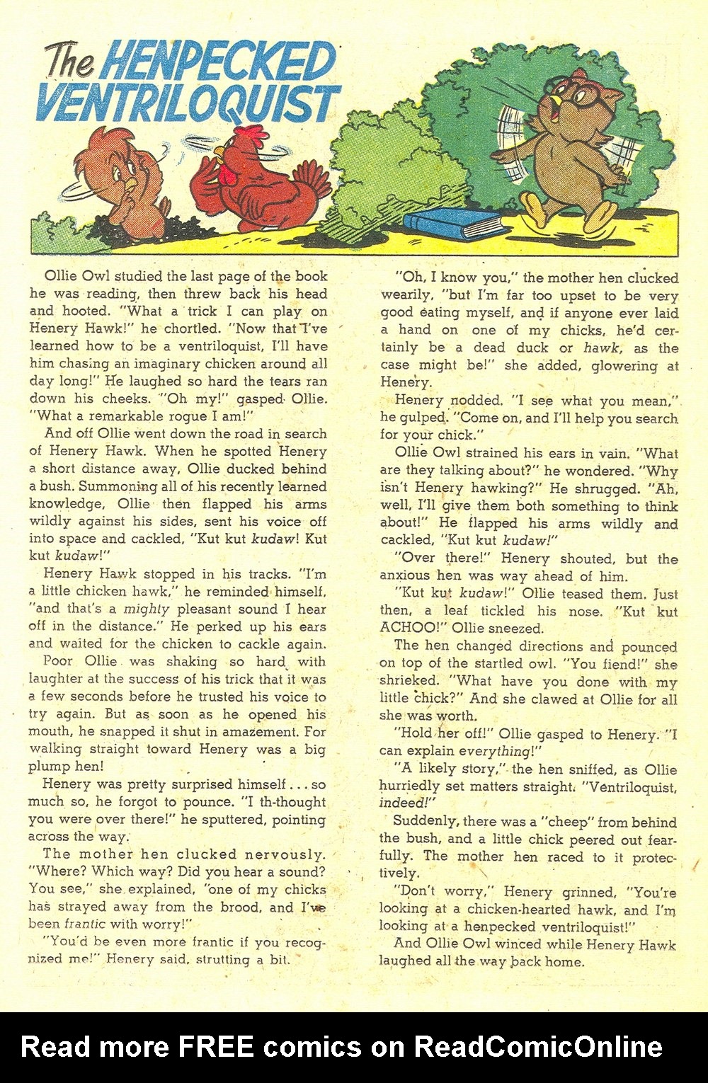 Read online Bugs Bunny comic -  Issue #49 - 26
