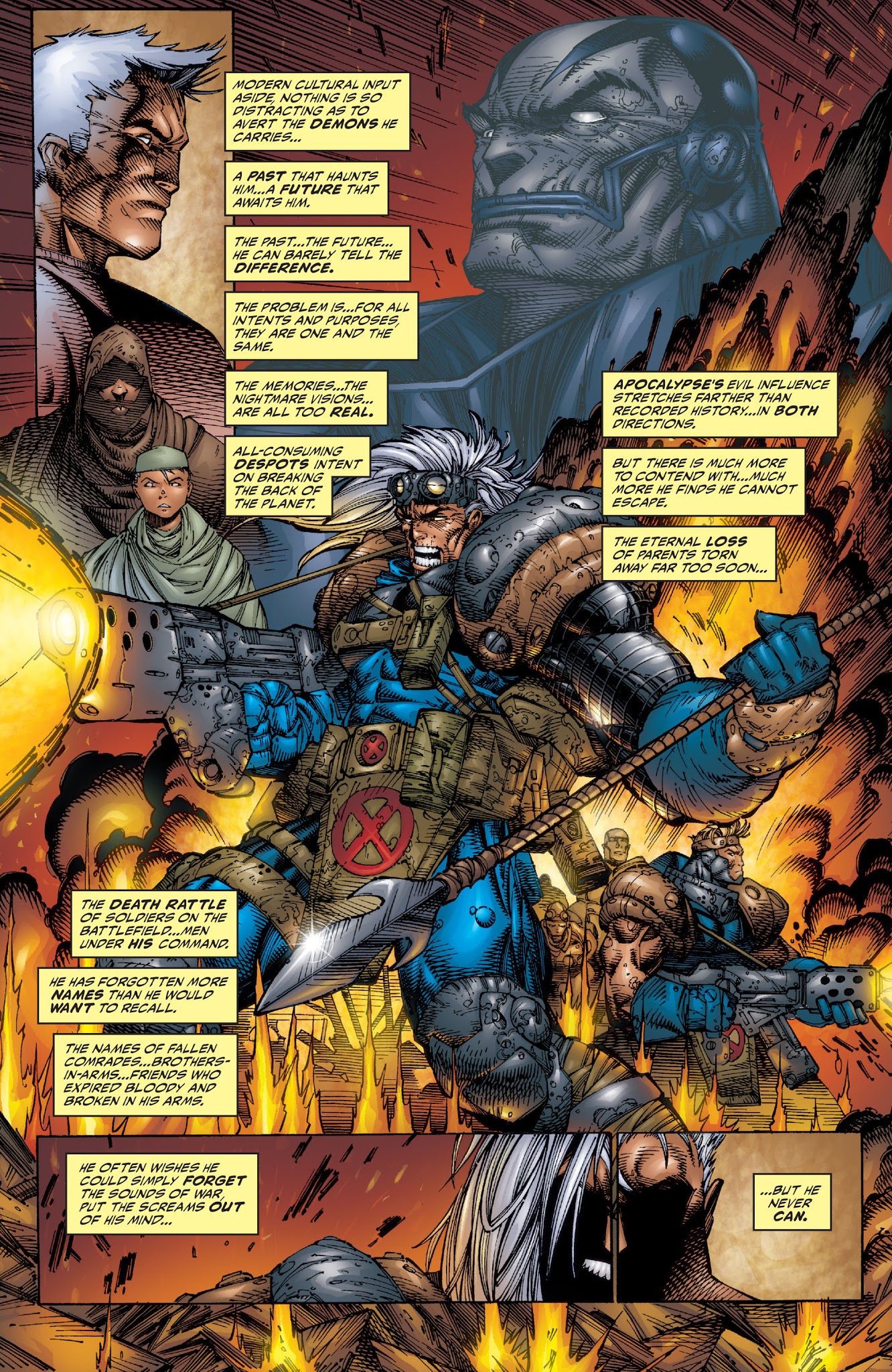 Read online Cable: The Hellfire Hunt comic -  Issue # TPB - 57