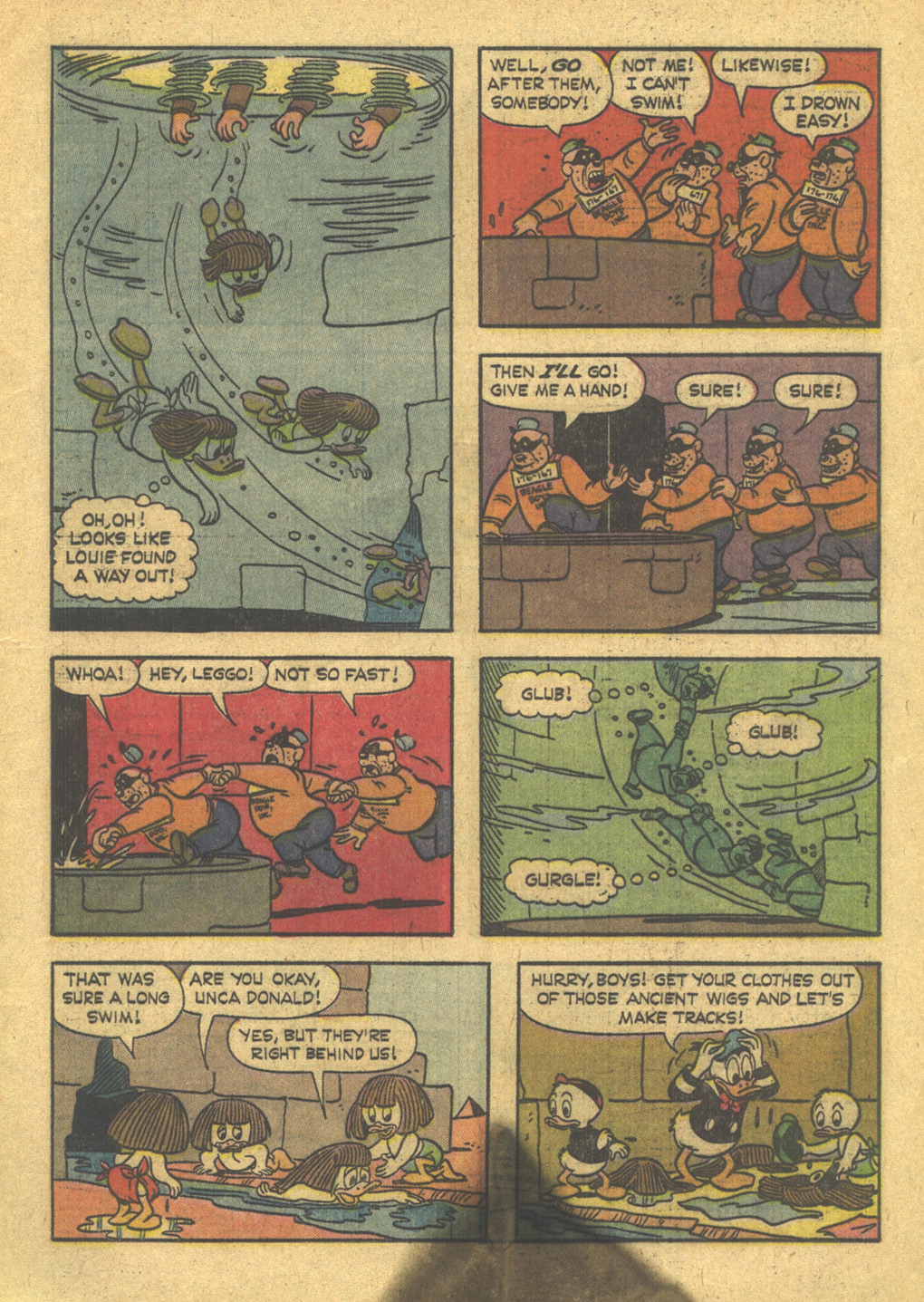 Read online Donald Duck (1962) comic -  Issue #93 - 9